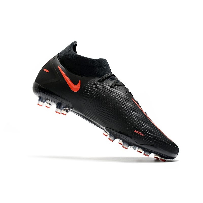 Nike Phantom GT Elite DF AG Pro Černá Červené Šedá